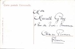 CPA Egypt Egypte Cairo Pyramid of Chephren 