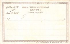 CPA Egypt Egypte Mena house hotel near the Ryramids 