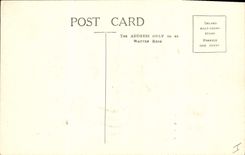 CPA Egypt Egypte Coffin Egypt 