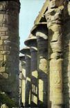 CPA Egypt Egypte Karnak The temple 