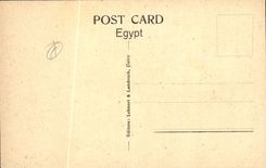 CPA Egypt Egypte Sakkara tomb of Ptahotep 