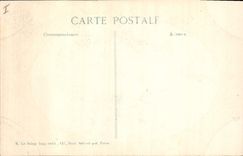 CPA Militaria Reims apres le bombardement l'Archeveche vue prise du haut 