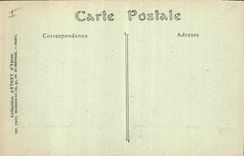 CPA Militaria Ypres le boucherie avant et apres le bombardement facade du XIII siecle