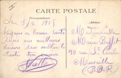 CPA Militaria Arras hotel de ville apres le bombardement du 6 octobre 1914