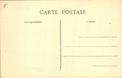 CPA Militaria Reims dans les Ruines apres la Retraite des Allmands rue Trouson du Coudray