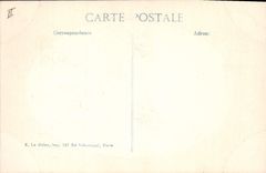 CPA Militaria Lagny pont en fer detruit
