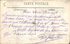 CPA Militaria Guerre europeenne 1914 le Crime de Reims maison de Laines Gaston laine bombarde par le