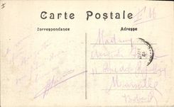 CPA Militaria bataille de Marne 6 ou 12 sep 1914 Courdemanges pres vitry le Francais La grande rue e