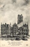 CPA Militaria Deuxieme bombardement de l'hotel de ville d'Arras 