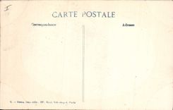 CPA Militaria Deuxieme bombardement de l'hotel de ville d'Arras