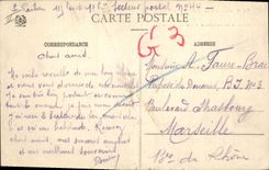 CPA Militaria La guerre de 1914 dans les Yosges Raon l'Etape