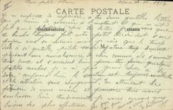CPA Militaria La guerre 1914 15 16 Verdun rue d'Authouard apres le bombardement