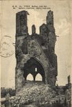 CPA Militaria Ypres beffroi cote Est 