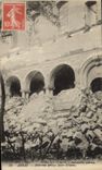 CPA Militaria Arras Ancienna Abbaye Saint Etienne 