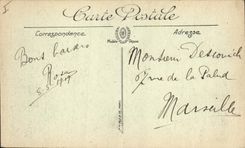 CPA Militaria Arras Ancienna Abbaye Saint Etienne