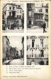 CPA Militaria Reims Bombardement du 4 Septembre 1914 