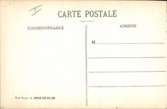 CPA Militaria Reims Bombardement du 4 Septembre 1914