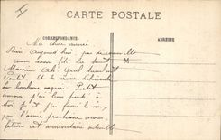 CPA Militaria La Grande Guerre 1914 15 Les ruines de Neuve Chapelle apres les combats de Mars 1915