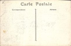 CPA Militaria Apres le passage des Allemands Les ruines de Lepine Petit village a 8 kilometres de Ch