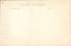 CPA Militaria Reims La Cathedrale apres le bombardement