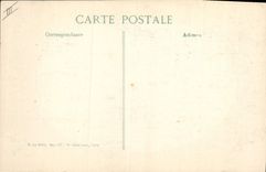 CPA Militaria 1914 Le Faubourg de Ceres a Reims 