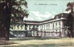 CPA Versailles La Prefecture 