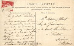 CPA Versailles La Prefecture 