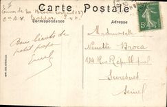 CPA Versailles La Prefecture 