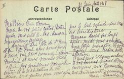 CPA Versailles La Prefecture 