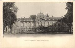 CPA Versailles L'Hotel de la Prefecture 