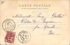 CPA Vannes La Prefecture 