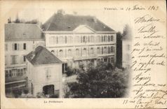 CPA Vesoul La Prefecture 