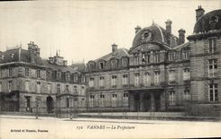 CPA Vannes La Prefecture 