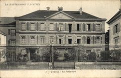 CPA La haute saone illustree Vesoul La Prefecture 