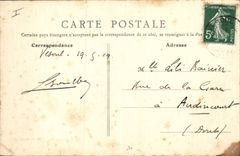 CPA Vesoul La Prefecture 