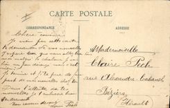 CPA Versailles La Prefecture 