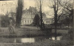 CPA Vannes Le Parc de la Prefecture 