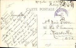 CPA Vannes Le Parc de la Prefecture 