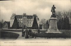 CPA La Prefecture et Monument Sommeiller 