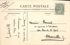 CPA La Prefecture et Monument Sommeiller 