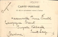 CPA Folklore Le Petit Auvergnat 