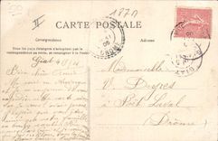 CPA Folklore L'Auvergne Pittoresque En Route pour la Fete 