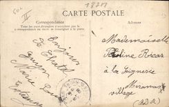 CPA Folklore L'Auvergne pittoresque 