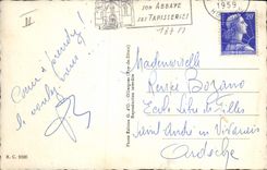 CPA Folklore L'Auvergne humoristique 