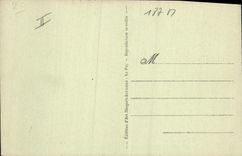 CPA Folklore La Bourree 