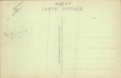 CPA Folklore L'Auvergne Scene Champetre Labour