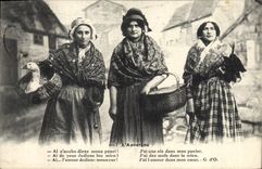 CPA Folklore L'Auvergne 
