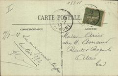 CPA Folklore L'Auvergne 