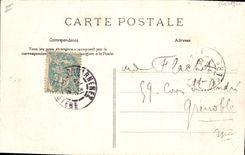 CPA La pointe du Raz La Grande Grotte de l'Est et la Baie des Trepasses Regian d'Audierne