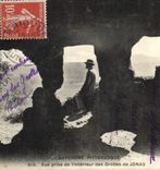 CPA L'Auvergne pittoresque Vue prise de l' interieur des Grottes de Jonas 
